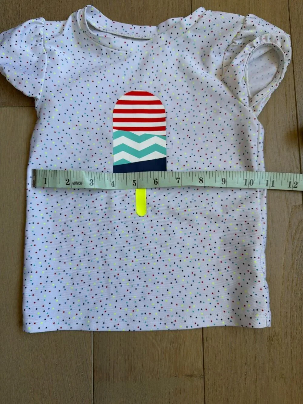Cat & Jack Rash Guard Swimsuit Set 4T - Picture 6 of 8